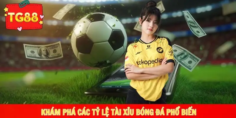 Tỷ lệ tài xỉu kèo bóng đá phổ biến